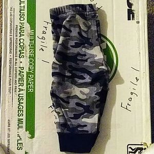 camo pants
